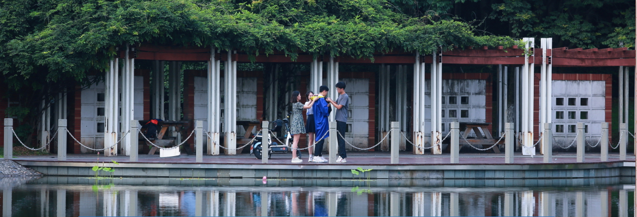 杭州电子科技大学 早安青春