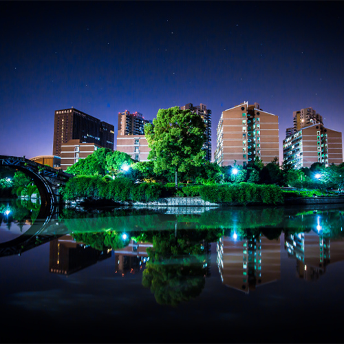 浙江工业大学-最美校园
